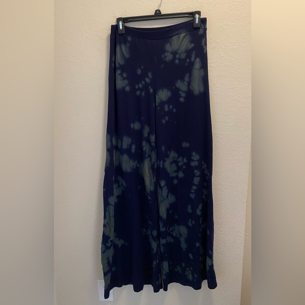 People Of Leisure Wide Leg Tie-Dye Lounge Pants